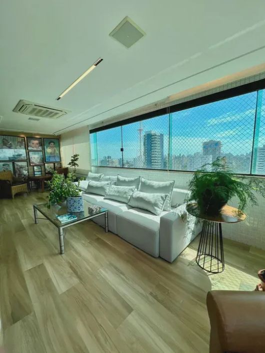 Ed Antônio Lemos: Luxuoso Alto Padrão 290m² 3 Suítes 4 Vg PORTEIRA FECHADA
