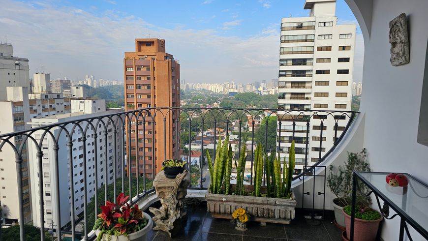 Apartamento para venda com 278 metros quadrados com 4 quartos em Jardim Paulista - São Paulo - SP