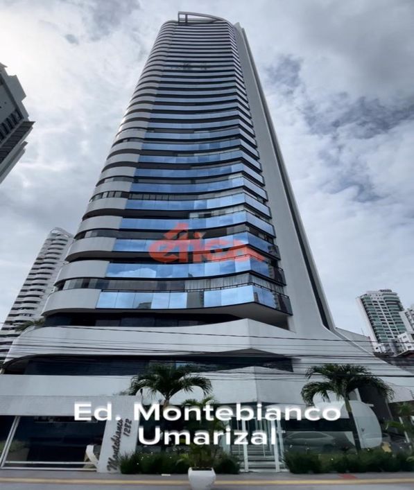 Ed Montebianco apto com 03 suites e 04 vagas com vista privilegiada para a baia