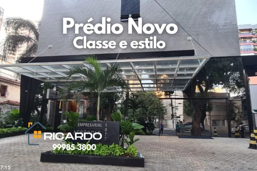 Sala comercial nova em Nazaré. Última unidade. Aproveite.