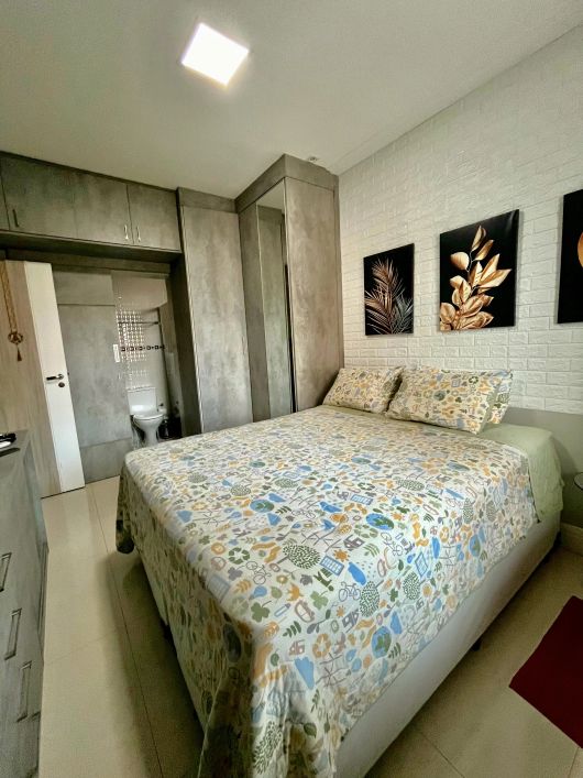 Belíssimo Apartamento Na Batista Campos - 03 Suítes - 03 Vagas - Nascente - Vista pro Rio