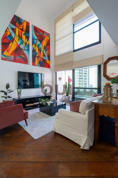 Apartamento Duplex à venda, Vila Suzana, São Paulo, SP 184m2 3 suites e 3 vagas