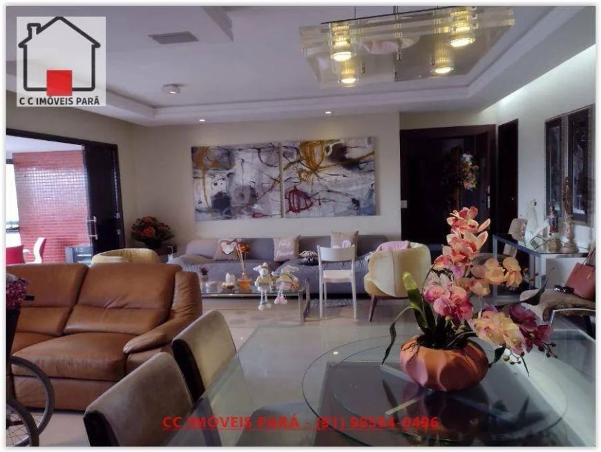 Apartamento no Portofino, 205 m², 4 Súites, 3 Vagas, à Venda, Nazaré - Belém/PA