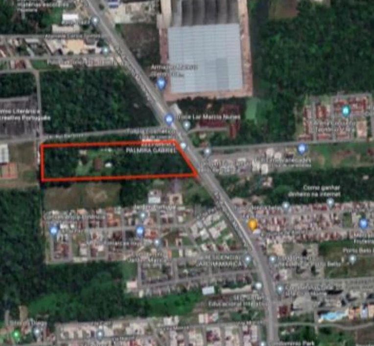 TERRENO AV. AUGUSTO MONTENEGRO - 36.000M2