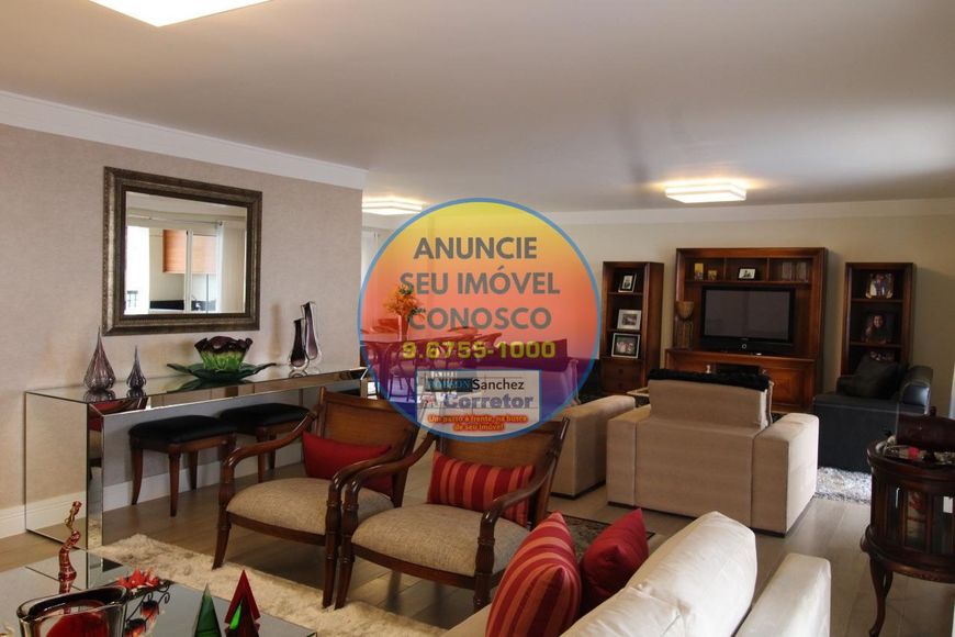Apartamento a venda no Jardim Marajoara com 4 suítes, 4 vagas, 310m², varanda gourmet!