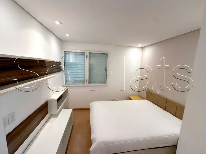 Residencial L'Espace Ajaccio, apto disponível para locação contendo 52m², 1 dormitório e 1 vaga.