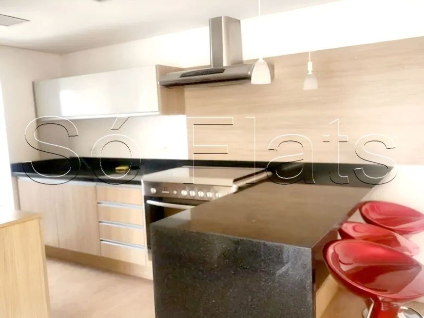 Residencial L'Espace Ajaccio, apto disponível para locação contendo 52m², 1 dormitório e 1 vaga.