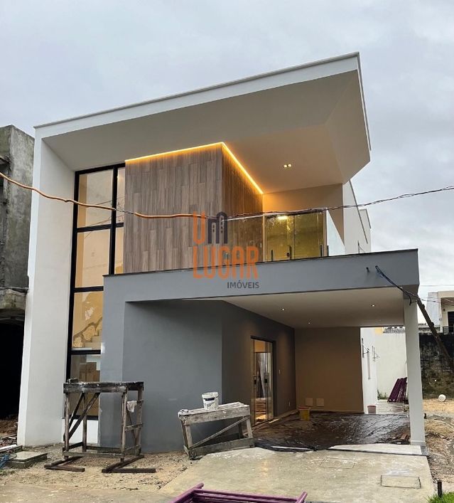 Um Lugar Imóveis vende uma casa no condomínio Quartzo, na Av. dos Planetas, 66640-002 - Mangueirão,