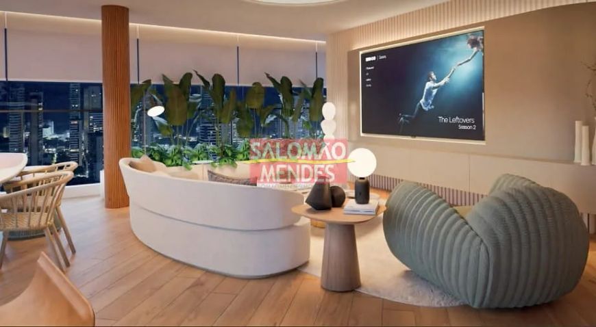 Espetacular apartamento com 136m², 3 suítes, sacada gourmet