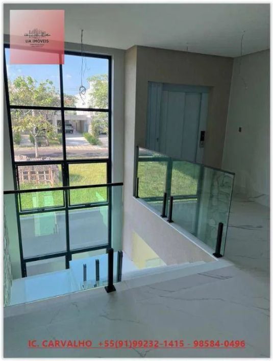 Casa no Ãgua Cristal, 1.230 m², 5 Suítes, 6 Vagas, à Venda, Val-de-Cães, Belém-Pará