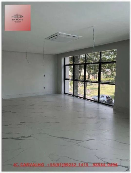Casa no Ãgua Cristal, 1.230 m², 5 Suítes, 6 Vagas, à Venda, Val-de-Cães, Belém-Pará