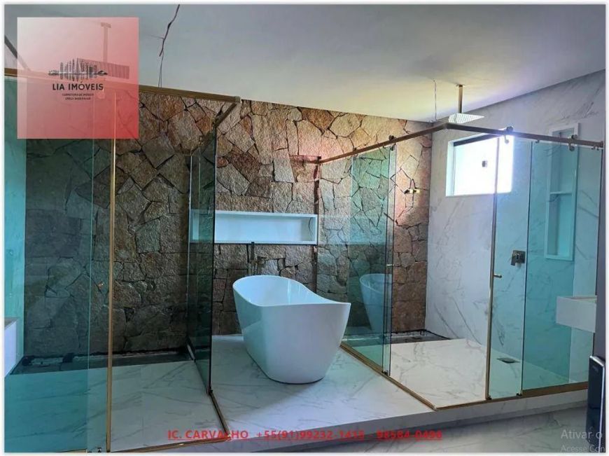 Casa no Ãgua Cristal, 1.230 m², 5 Suítes, 6 Vagas, à Venda, Val-de-Cães, Belém-Pará