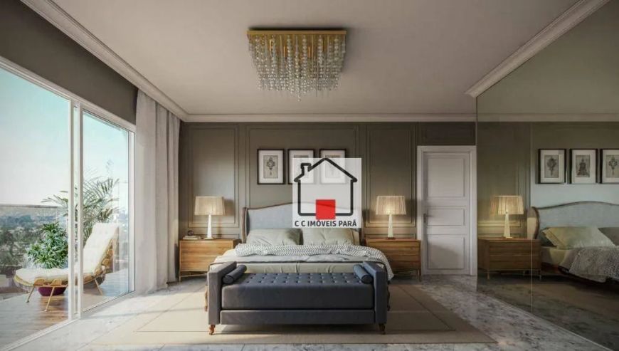 Apartamento com 3 dormitórios à venda, 324 m² por R$ 3.600.000,00 - Batista Campos - Belém/PA