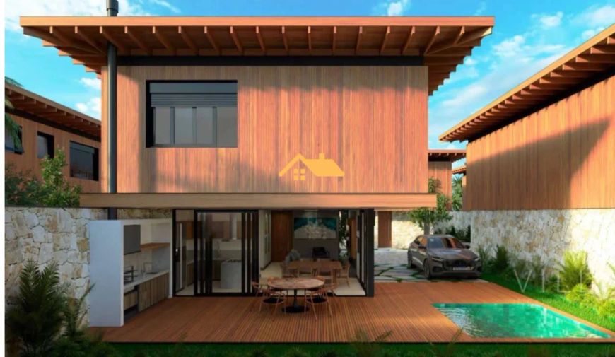 CASA EM CONDOMINIO PRAIA DE BARRA DO UNA- BREVE LANCAMENTO