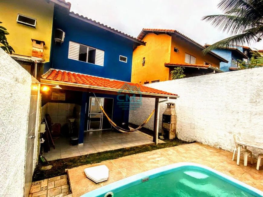 Sobrado para Venda em São Sebastião, São Francisco da Praia, 2 dormitórios, 2 banheiros, 3 vagas