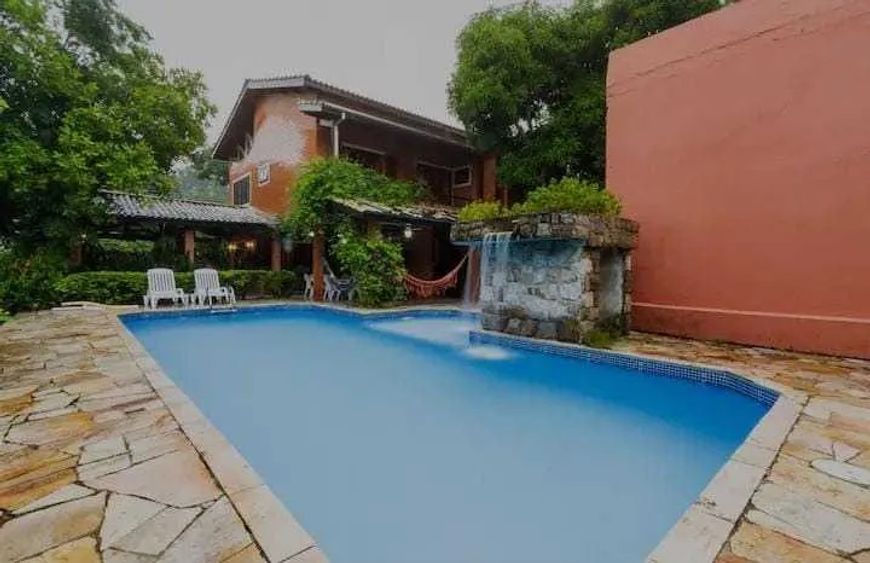 Linda casa com 4 dormitórios piscina e um excelente acabamento em Paúba São Sebastião - Escritura de