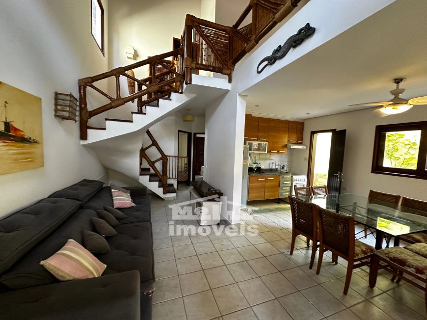 Bela casa dentro de condominio com excelente localização em Camburi - São Sebastião - SP