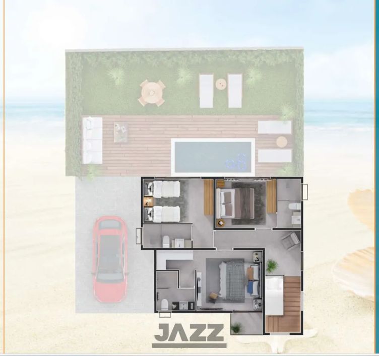Casa em Condomínio à Venda - Camburi, São Sebastião - 190m2 - 3 suítes