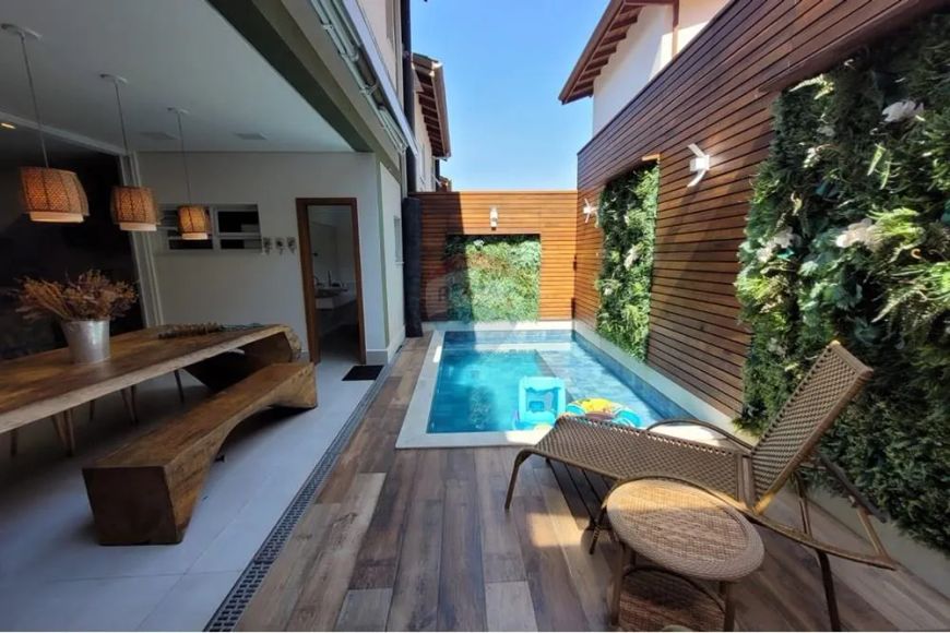 "Casa dos Sonhos: Modernidade e Conforto em SP"
