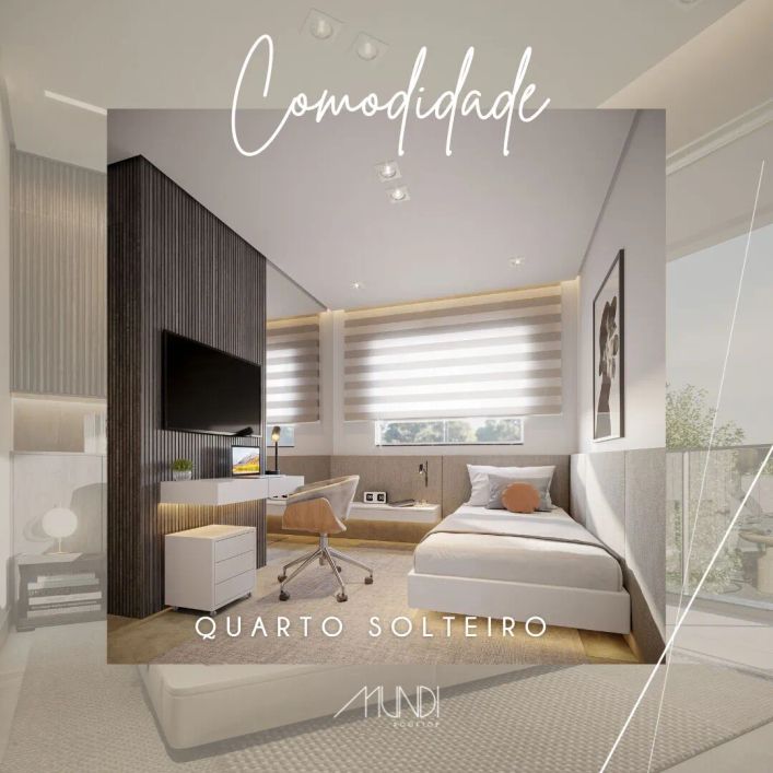 Mundi Rooftop - Casas em Condominio fechado - Facilidades de oagamento - venha conhcer