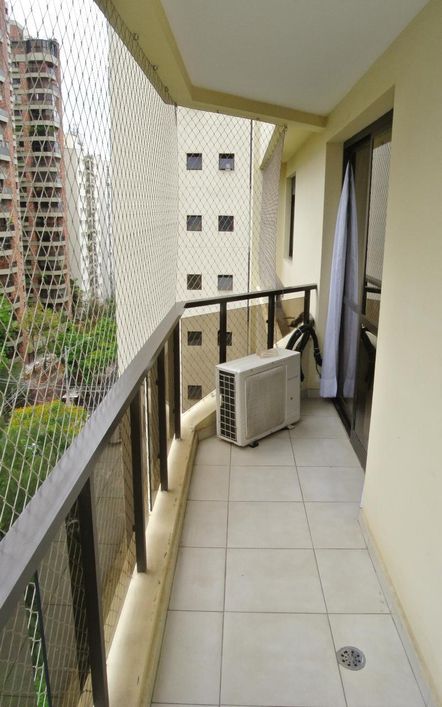 Apartamento para venda com 170 metros quadrados e 3 quartos em Vila Nova Conceição - São Paulo - SP.