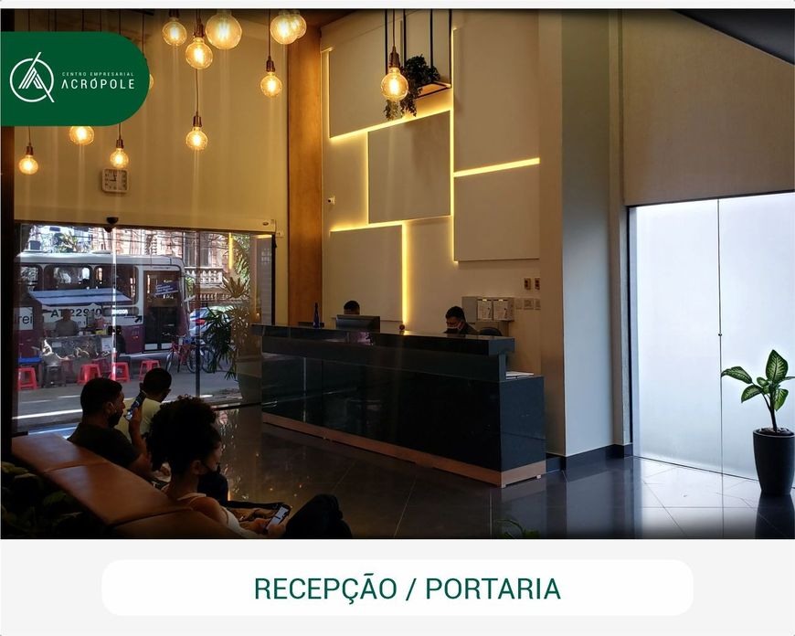 Centro Empresarial Acrópole! Sala comercial.