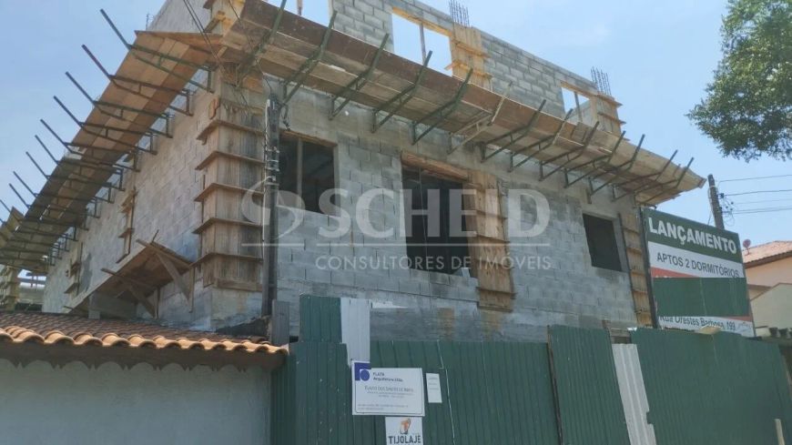 Apartamento novo, 2 dormitório próximo a av. Sabará.