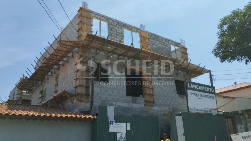 Apartamento novo, 2 dormitório próximo a av. Sabará.