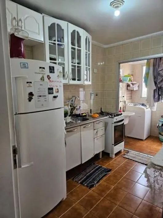 Apartamento para venda possui 70 m² com 3 quartos em Vila Indiana - São Paulo - SP