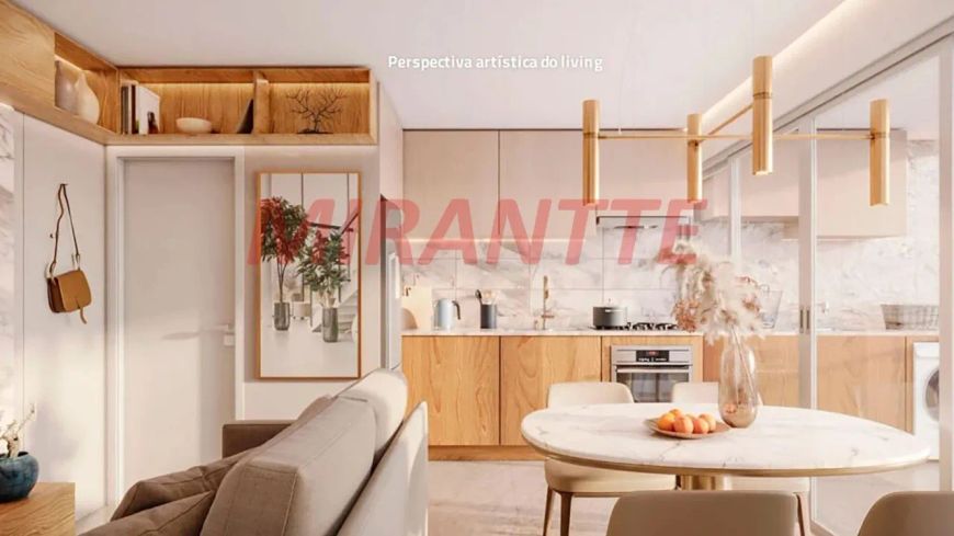 Apartamento de 52.59m² com 2 quartos em Vila Pauliceia