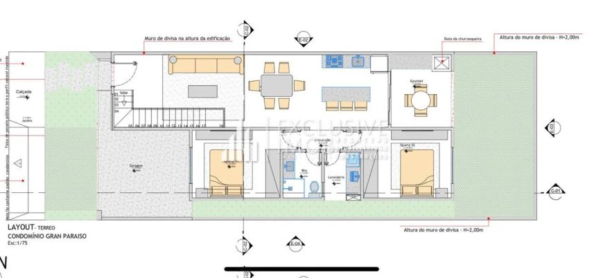 Imóvel para venda possui 128 metros quadrados com 2 quartos em Tenoné - Belém - PA