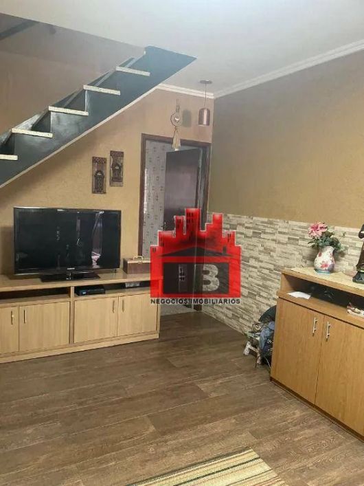 Sobrado com 2 dormitórios à venda, 100 m² por R$ 550.000,00 - Carandiru - São Paulo/SP