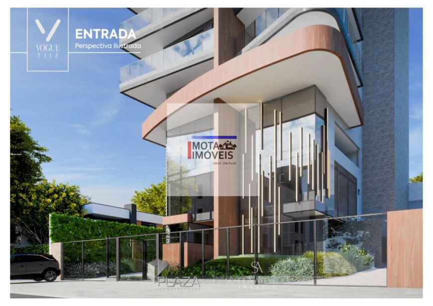 Apartamento para Venda em Belém, BATISTA CAMPOS, 1 dormitório, 1 suíte, 1 banheiro, 1 vaga