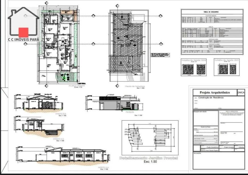 Casa com 4 dormitórios à venda, 270 m² por R$ 1.100.000,00 - Coqueiro - Belém/PA