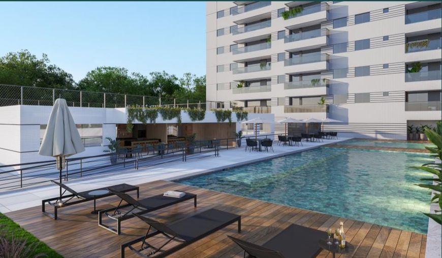 Residencial Rio Isar 85m² - 2 quartos sendo 1 suíte, ao Lado do Shopping Grão Pará
