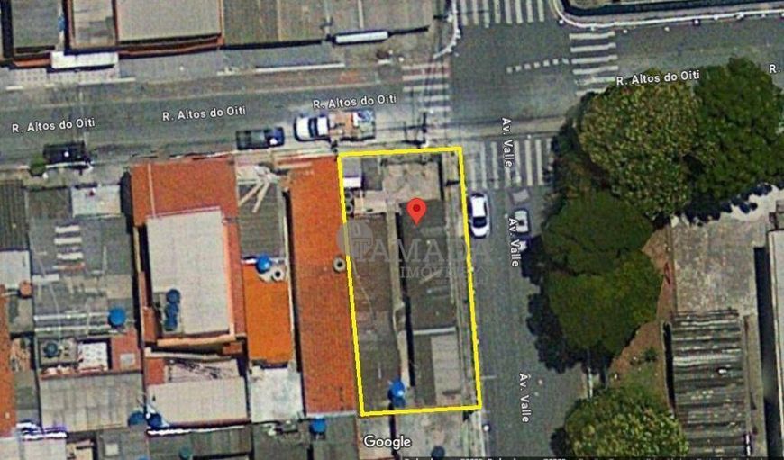 Terreno à venda com 4 casas, 184 m² por R$ 580.000 - Jardim Helena - São Paulo/SP