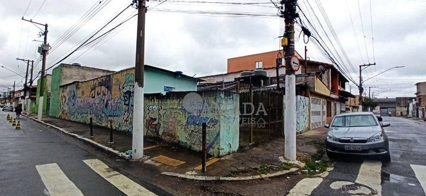 Terreno à venda com 4 casas, 184 m² por R$ 580.000 - Jardim Helena - São Paulo/SP