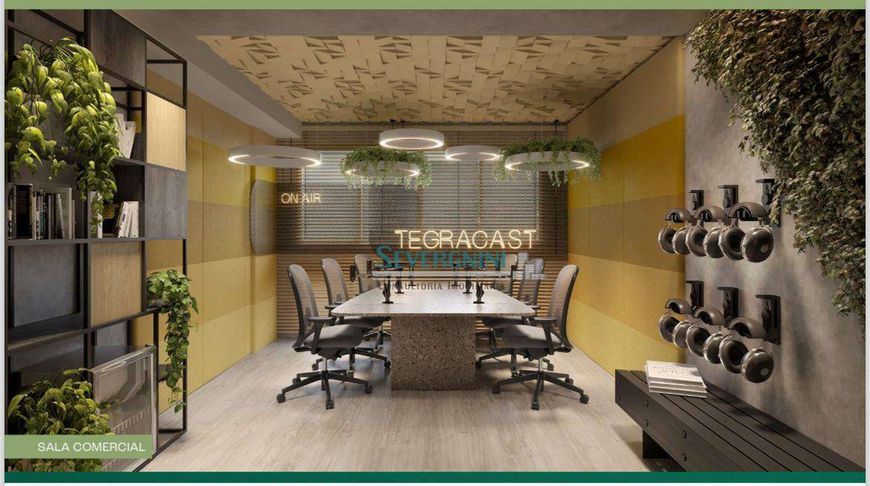 Sala à venda, 27,96 m² por R$ 449.611 - Moema Pássaros - São Paulo/SP