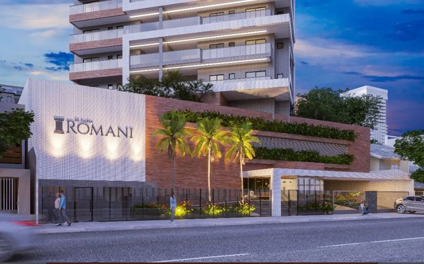 Apartamentos a venda de 150 metros no Edifício Romani com 3 suítes na Batista Campos - Belém/PA