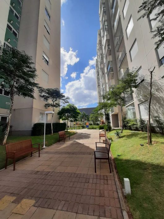 Vila Guilherme, Apartamento para venda com 2 dormitórios, 50m², 1 vaga, mobiliado.