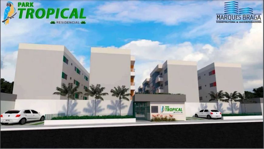 Park Tropical - Lançamento da construtora Marques e Braga - venha conhecer