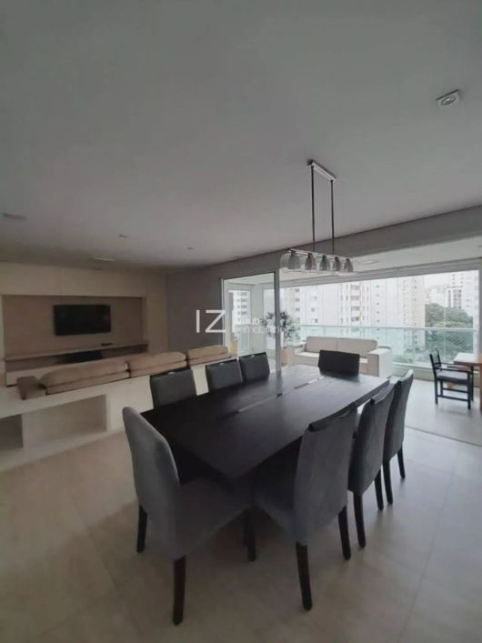 Apartamento com 4 suítes, 194 m² - venda por R$4.250.000 | aluguel por R$ 16.500/Mês - Campo Belo