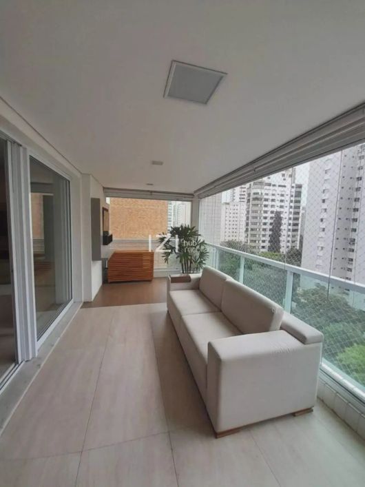Apartamento com 4 suítes, 194 m² - venda por R$4.250.000 | aluguel por R$ 16.500/Mês - Campo Belo