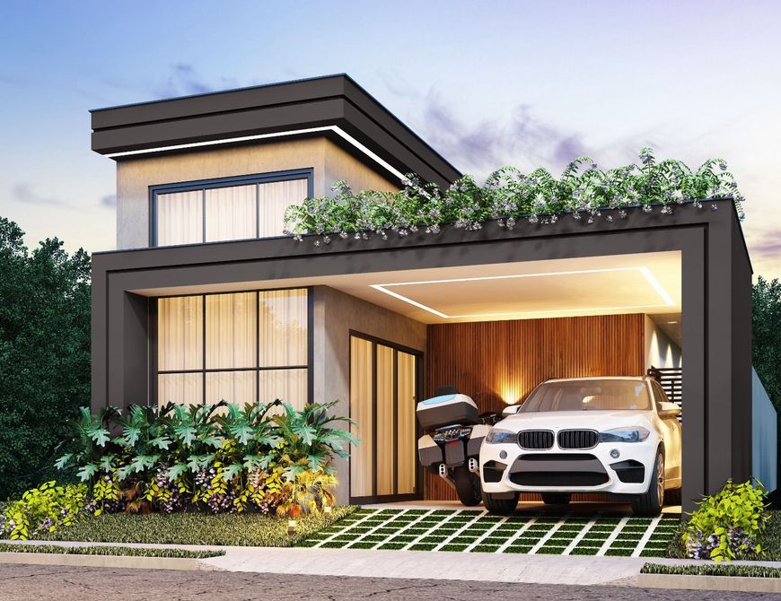Belíssima Casa no Gran Paraíso com 3/4 sendo 1 Suíte está apto para Financiamento