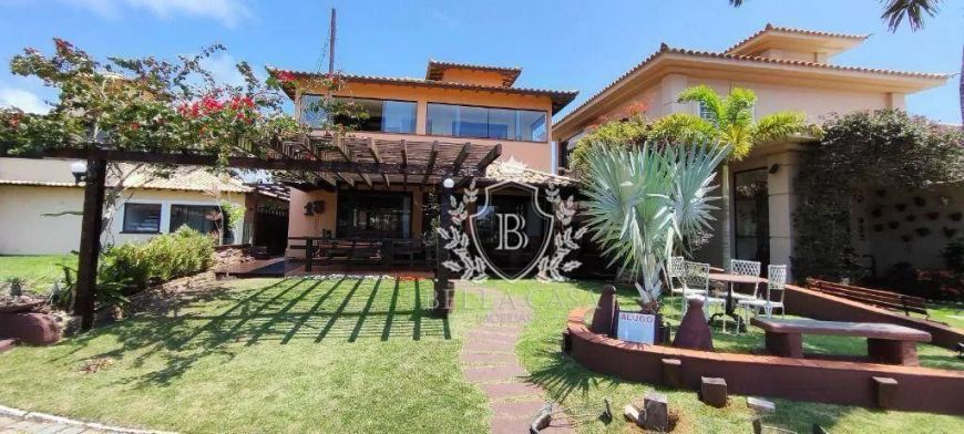 Casa com 3 dormitórios para alugar, 200 m² por R$ 9.741,67/mês - Manguinhos - Armação dos Búzios/RJ
