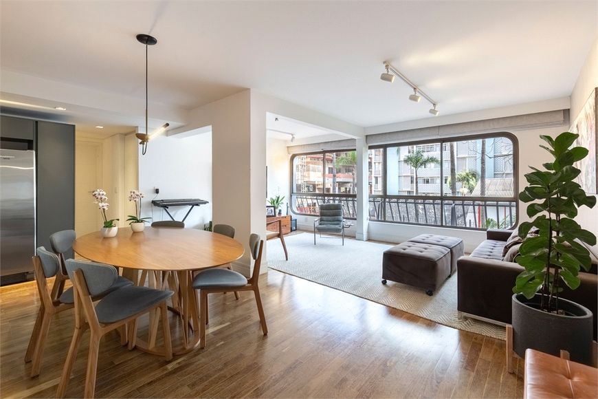 Imóvel para venda possui 122 metros quadrados com 3 quartos em Jardim Paulista - São Paulo - SP
