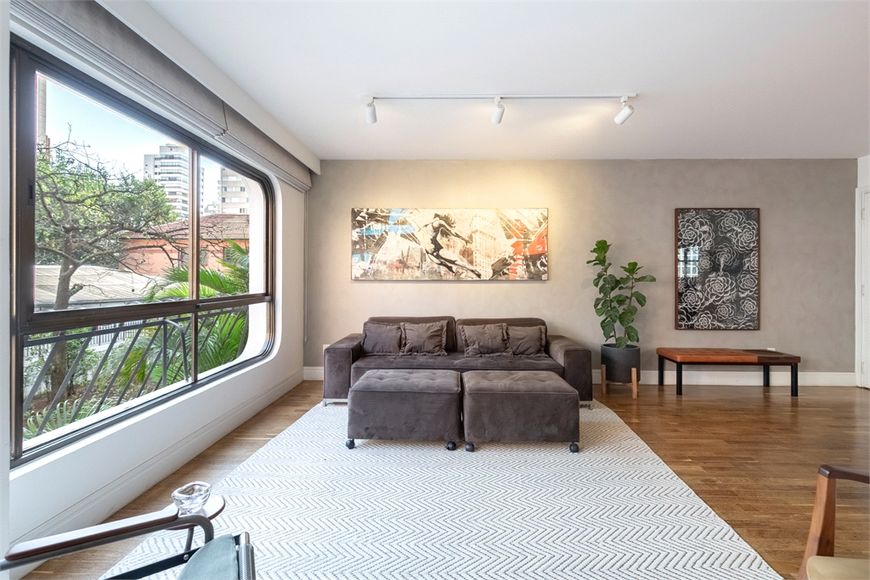 Imóvel para venda possui 122 metros quadrados com 3 quartos em Jardim Paulista - São Paulo - SP