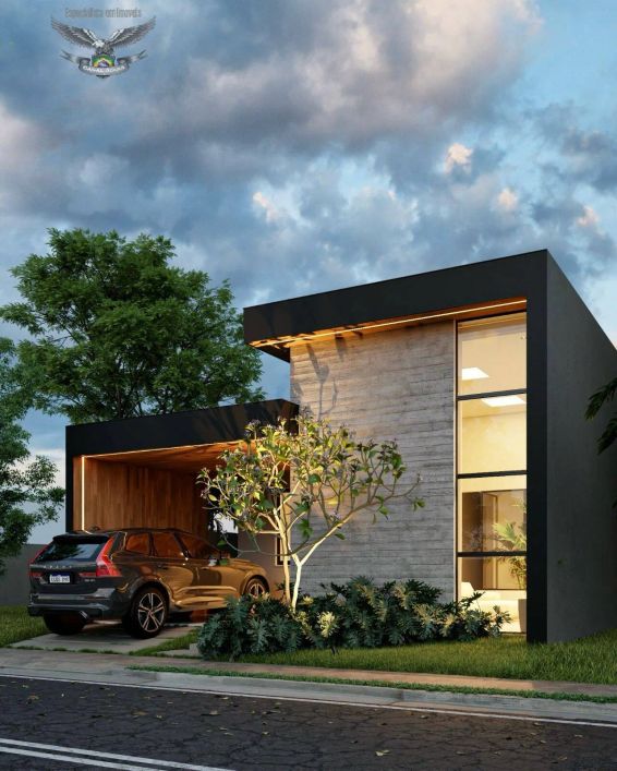 BELISSIMA CASA EM CONSTRUÇÃO NO CONDOMINIO GRAN PARAISO