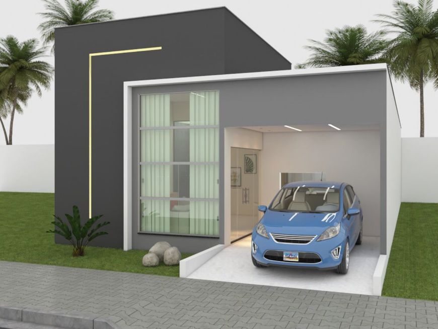 CASA TÉRREA 3/4 COM 1 SUÍTE CONDOMÍNIO BOUGAINVILLE
