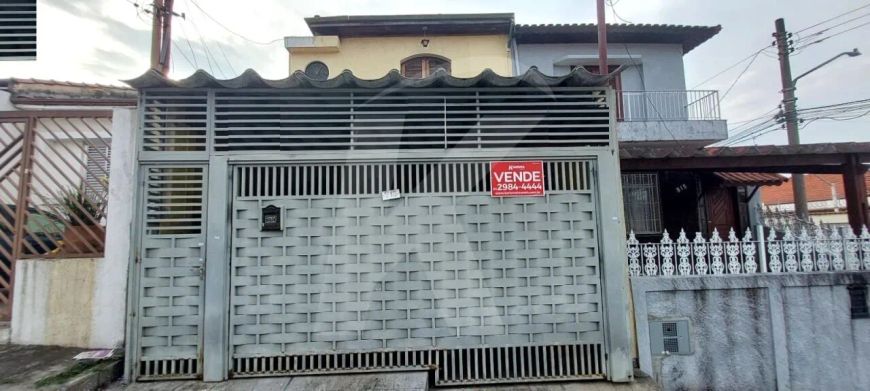 Sobrado com 3 Dormitórios, 2 suítes e 2 vagas - Vila Medeiros